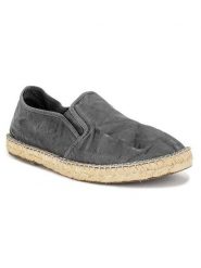 Natural world Espadryle w kolorze antracytowym rozmiar: 42. Czarne espadryle Natural World, bez wzorów, bez obcasa, bez zapięcia. Za 130.99 zł.