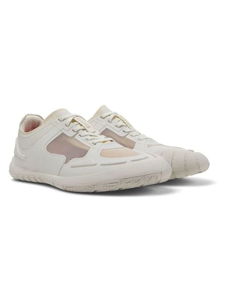 Camper Sneakersy "Path" w kolorze beżowym rozmiar: 41. Brązowe trampki Camper, bez wzorów, bez zapięcia. Za 267.87 zł.
