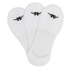 Skarpety Kappa. Białe skarpety Kappa, bez wzorów. Za 29.99 zł.