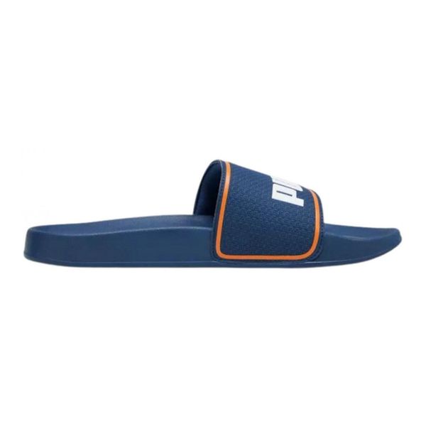 Kapcie Unisex Dla Dorosłych Leadcat 2.0. Czarne obuwie domowe Puma, bez wzorów, z materiału, z otwartym noskiem, bez zapięcia. Za 266.99 zł.