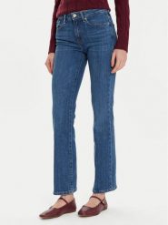 Tommy Hilfiger Jeansy WW0WW45009 Niebieski Bootcut Fit. Niebieskie jeansy TOMMY HILFIGER, bez wzorów. Za 299.99 zł.
