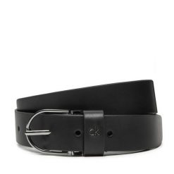 Pasek Damski Calvin Klein. Czarne paski Calvin Klein, bez wzorów. Za 219.99 zł.