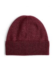 CXL by Christian Lacroix Kaszmirowa czapka w kolorze bordowym rozmiar: onesize. Brązowe czapki CXL by Christian Lacroix, bez wzorów, z kaszmiru. Za 139.95 zł.