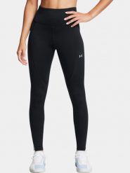 Legginsy Under Armour Vanish Cw Legging Damskie. Czarne legginsy Under Armour, s, bez wzorów, z dzianiny, z podwyższonym stanem. Za 285.85 zł.