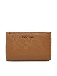 MICHAEL Michael Kors Portfel 32S5GYTZ2L Brązowy. Brązowe portfele MICHAEL Michael Kors, bez wzorów, ze skóry. Za 329.99 zł.