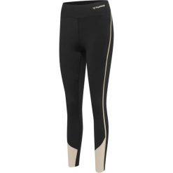Damskie wysokie legginsy Hummel MT Riga. Czarne legginsy Hummel, bez wzorów. Za 377.00 zł.