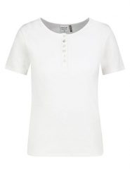 Sublevel Koszulka w kolorze białym rozmiar: XL. Białe bluzki Sublevel, xl, bez wzorów, bez kołnierzyka, bez ramiączek. Za 49.95 zł.