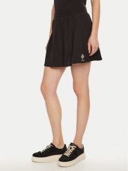 Guess Spódnica mini V5RD00 KCOK1 Brązowy Regular Fit. Brązowe spódnice Guess, l, z aplikacjami, z bawełny, mini. Za 159.99 zł.