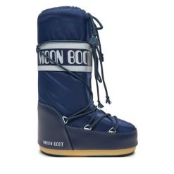 Śniegowce Moon Boot. Niebieskie trapery i śniegowce Moon Boot. Za 859.99 zł.