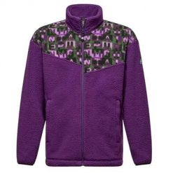 Bluza sportowa damska Salewa Eagle Anniversary. Fioletowe bluzy Salewa, m, bez wzorów, bez kaptura. Za 634.00 zł.