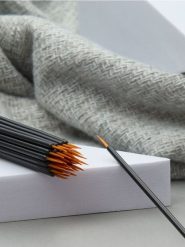 Aplikator do makijażu - czarny. Zestawy Sinsay. Za 9.99 zł.