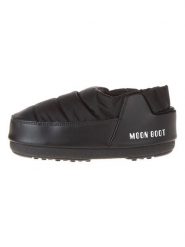 Moon Boot Kapcie "Sandal Band" w kolorze czarnym rozmiar: 43-44. Czarne obuwie domowe Moon Boot, bez wzorów, bez zapięcia. Za 211.31 zł.