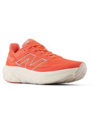 New Balance Buty "Fresh Foam x 1080" w kolorze czerwonym do biegania rozmiar: 41,5. Czerwone obuwie sportowe New Balance, z materiału, bez zapięcia, do biegania. Za 422.66 zł.