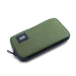Saszetka rowerowa Rockbros na telefon, klucze, portfel. Zielone torby na ramię ROCKBROS, bez wzorów, z materiału, eleganckie, bez dodatków. Za 54.99 zł.