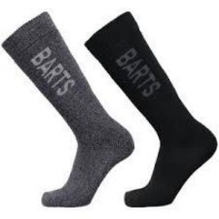 Skarpety narciarskie Barts Basic 2 Pack. Czarne skarpety Barts, bez wzorów. Za 119.00 zł.