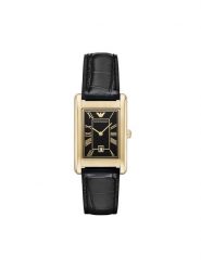 Emporio Armani Zegarek Gino AR11666 Czarny. Czarne, analogowe zegarki Emporio Armani. Za 979.99 zł.