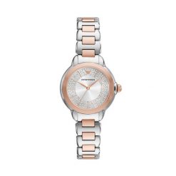 Zegarek Emporio Armani. Szare zegarki Emporio Armani, srebrne. Za 1,259.00 zł.