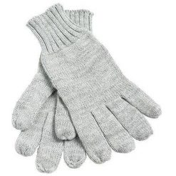 Rękawiczki Unisex L-XL na Zimowe Ciepło. Rękawiczki YOURGLOVES, bez wzorów, z dzianiny. Za 68.99 zł.