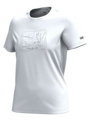 Halti Koszulka "Matka II" w kolorze białym rozmiar: 36. Białe bluzki HALTI, bez wzorów, z bawełny, bez kołnierzyka, bez ramiączek. Za 93.07 zł.