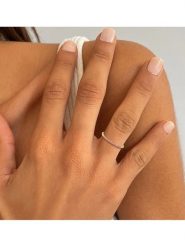 OR Carats Złoty pierścionek z kamieniami szlachetnymi rozmiar: 52. Żółte pierścionki OR Carats, z szafirem, złote. Za 462.29 zł.