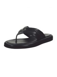 GANT Footwear Skórzane japonki "Clareha" w kolorze czarnym rozmiar: 38. Czarne klapki GANT Footwear, bez wzorów, ze skóry, z otwartym noskiem, bez obcasa. Za 206.42 zł.