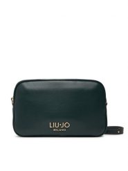 Liu Jo Torebka AF6137 E1120 Zielony ciemny. Zielone listonoszki Liu Jo, bez wzorów, ze skóry, bez dodatków. Za 469.99 zł.