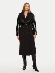 ACCESS FASHION Płaszcz przejściowy 44-9003-504 Czarny Regular Fit. Czarne płaszcze ACCESS FASHION, m, bez wzorów, z syntetyku, bez kaptura. Za 729.99 zł.