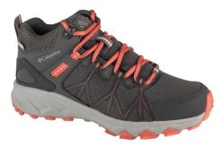 Buty trekkingowe damskie, Peakfreak II Mid Outdry. Szare trekkingi Columbia, z materiału, trekkingowe. Za 449.99 zł.