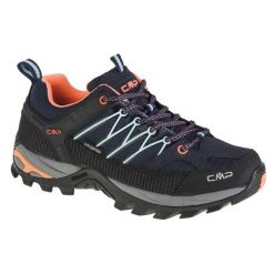 Damskie Buty Trekkingowe Oddychające CMP Rigel Low Granatowe. Czarne trekkingi CMP, z zamszu, trekkingowe. Za 319.99 zł.