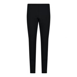 Damskie legginsy CMP. Czarne legginsy CMP, s, bez wzorów, z materiału. Za 258.90 zł.