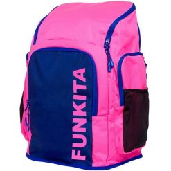Plecak torba do szkoły na basen siłownię trening Funkita Tidal Blast. Czerwone torby na laptopa FUNKITA, bez wzorów, z materiału, duże. Za 179.00 zł.