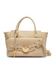 LOVE MOSCHINO Torebka JC4277PP0PKS0129 Kremowy. Białe torebki klasyczne Love Moschino, bez wzorów, ze skóry, bez dodatków. Za 1,029.00 zł.