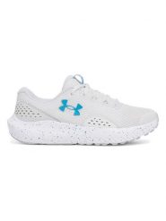 Under Armour Buty "Charged Surge 4" w kolorze białym do biegania rozmiar: 39. Białe obuwie sportowe Under Armour, z materiału, bez zapięcia, do biegania. Za 176.08 zł.
