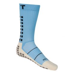 Skarpety piłkarskie TRUsox Mid-Calf Thin. Niebieskie skarpety TRUSOX, bez wzorów. Za 149.99 zł.