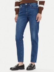 Tommy Jeans Jeansy Lucy DW0DW21808 Niebieski Slim Fit. Niebieskie jeansy Tommy Jeans, bez wzorów. Za 429.99 zł.