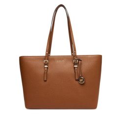 Torebka MICHAEL Michael Kors. Brązowe shopper MICHAEL Michael Kors, bez wzorów, bez dodatków. Za 1,109.00 zł.