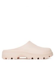 Pepe Jeans Klapki Sun Beach PLS70161 Różowy. Czerwone klapki Pepe Jeans, bez wzorów, z jeansu, bez obcasa. Za 109.99 zł.