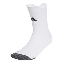 Skarpetki do połowy łydki adidas adidas Football Cushioned Performance Crew Sock. Białe skarpety Adidas, bez wzorów, z bawełny. Za 74.10 zł.
