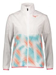 Mizuno Kurtka sportowa w kolorze białym rozmiar: XL. Białe kurtki sportowe Mizuno, xl, bez wzorów, bez kaptura, outdoorowe. Za 205.95 zł.