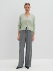 Someday Kaszmirowy kardigan w kolorze jasnozielonym rozmiar: M. Zielone kardigany someday., m, bez wzorów, z kaszmiru. Za 434.99 zł.