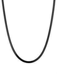 Liebeskind Naszyjnik - dł. 39 cm rozmiar: onesize. Czarne naszyjniki Liebeskind, ze stali. Za 176.08 zł.
