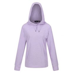 Bluza Z Kapturem Damska Kizmit II. Fioletowe bluzy Regatta, m, bez wzorów, z kapturem. Za 61.99 zł.