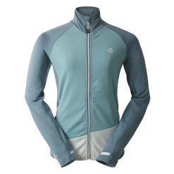 Bluza Damska Emerging Core Stretch Base Layer Top. Niebieskie bluzy Dare 2b, bez wzorów, bez kaptura. Za 197.99 zł.