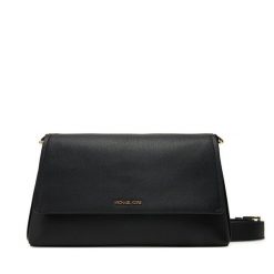 Torebka MICHAEL Michael Kors. Czarne listonoszki MICHAEL Michael Kors, bez wzorów, bez dodatków. Za 1,449.00 zł.