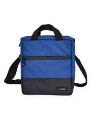 IRIS Barcelona Torba termiczna w kolorze niebieskim na lunch - 24 x 27 x 11 cm rozmiar: onesize. Niebieskie torby na ramię IRIS Barcelona, bez wzorów, z materiału, sportowe, przez ramię, bez dodatków. Za 86.99 zł.