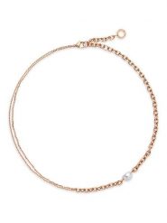 Paul Hewitt Naszyjnik z perłą - dł. 45 cm rozmiar: onesize. Białe naszyjniki Paul Hewitt, z perłą, ze stali. Za 213.18 zł.