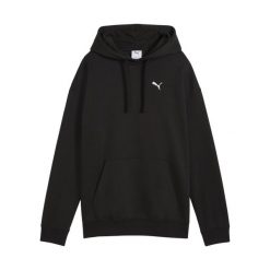 Bluza damska z kapturem Puma ESS Relaxed. Czarne bluzy Puma, l, bez wzorów, z materiału, z kapturem. Za 168.99 zł.