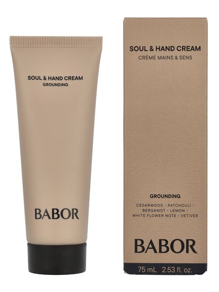 BABOR Krem do rąk "Soul & Body" - 75 ml rozmiar: onesize. Dłonie Babor. Za 53.41 zł.