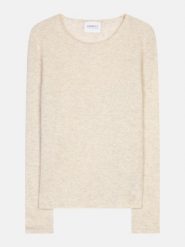 Perfect Cashmere Kaszmirowy sweter "Oprah" w kolorze kremowym rozmiar: L. Brązowe swetry Perfect Cashmere, l, bez wzorów, z kaszmiru, bez ramiączek. Za 233.87 zł.