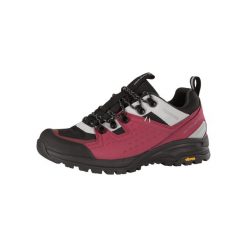 Buty trekkingowe niskie damskie Alpine Pro Omere Vibram. Czerwone trekkingi Alpine Pro, przed kostkę, trekkingowe. W wyprzedaży za 399.00 zł.